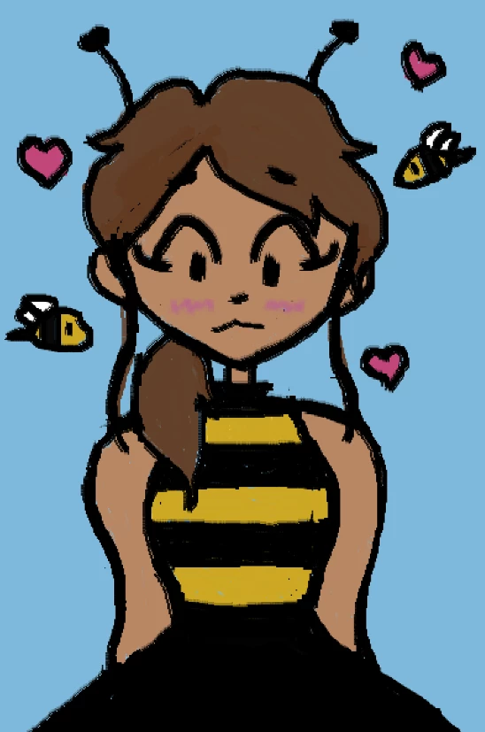 Beatrice (Bee girl) thumbnail