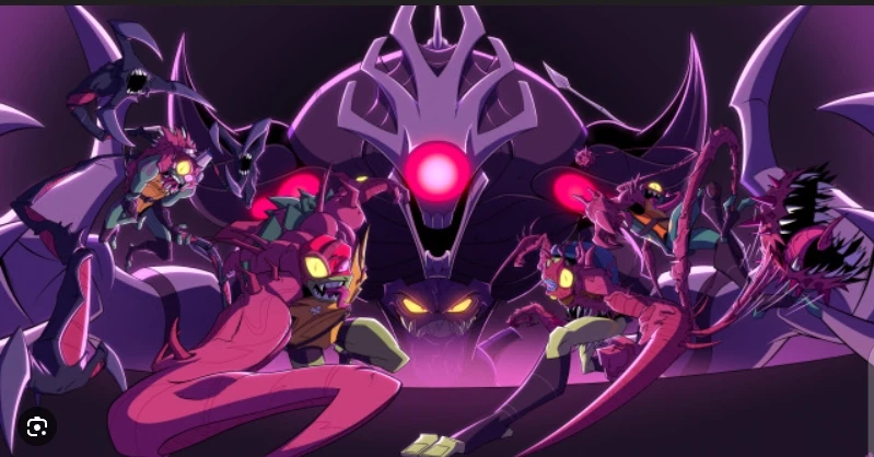 The ninja turtles have become infected thumbnail
