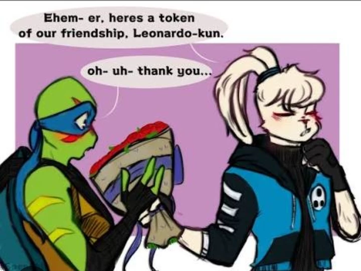 Leonardo y Usagi thumbnail