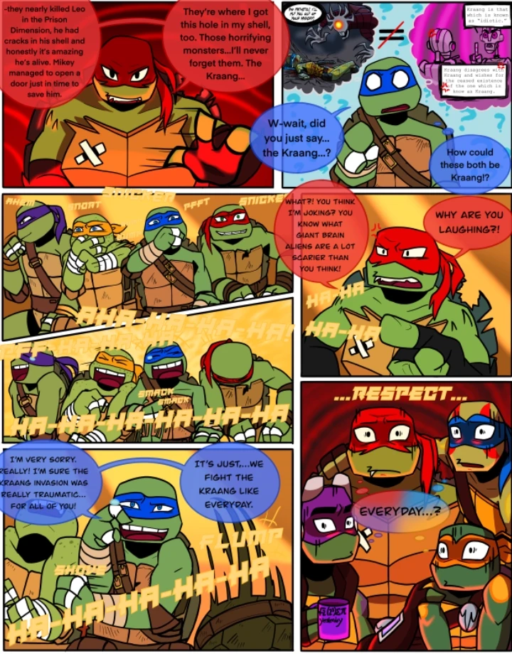 Rottmnt x Tmnt 2012 thumbnail