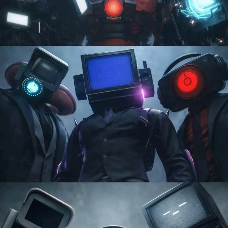 Titan Tv Man
