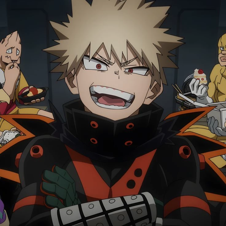 Katsuki Bakugo  thumbnail