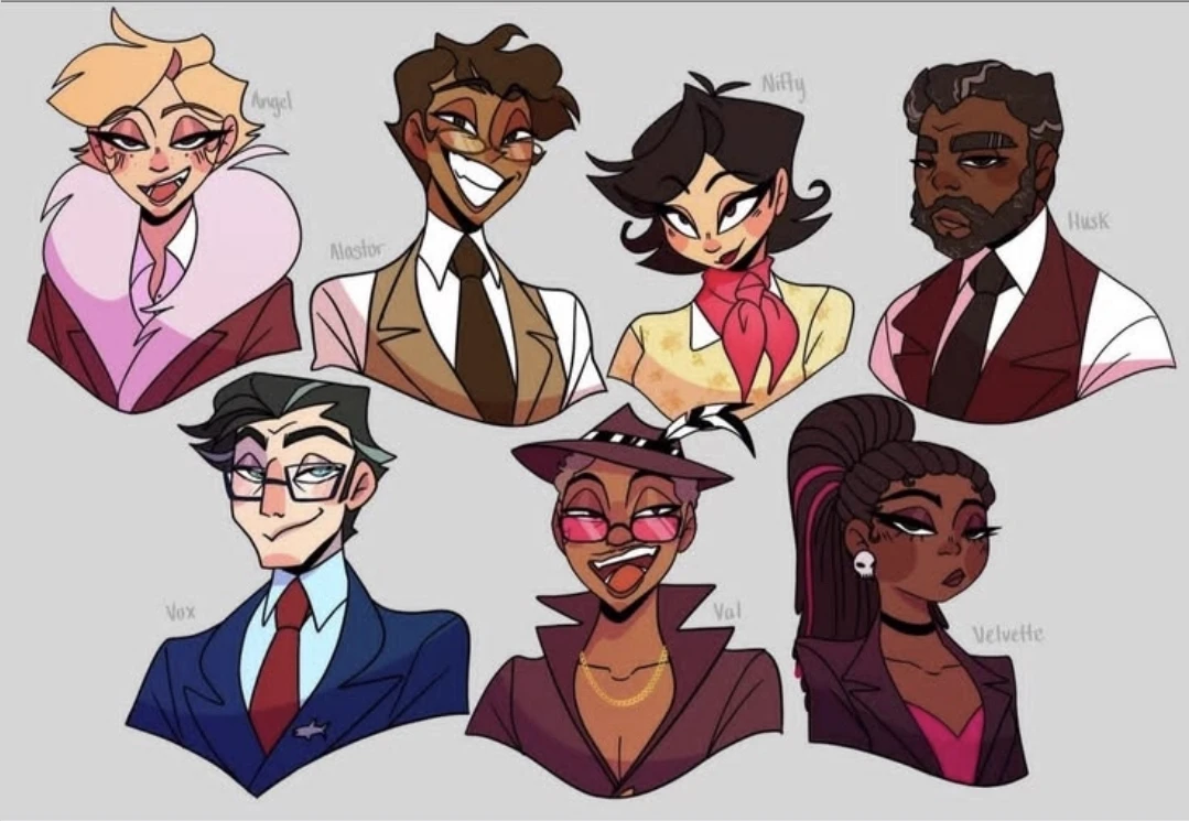 Hazbin Hotel - Human AU thumbnail