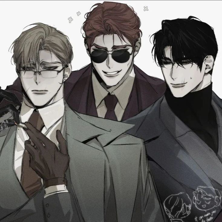 The Triumvirate (Leonard, Dmitri, Vincenzo) thumbnail