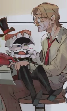 ○•Caine— Office AU•○ thumbnail