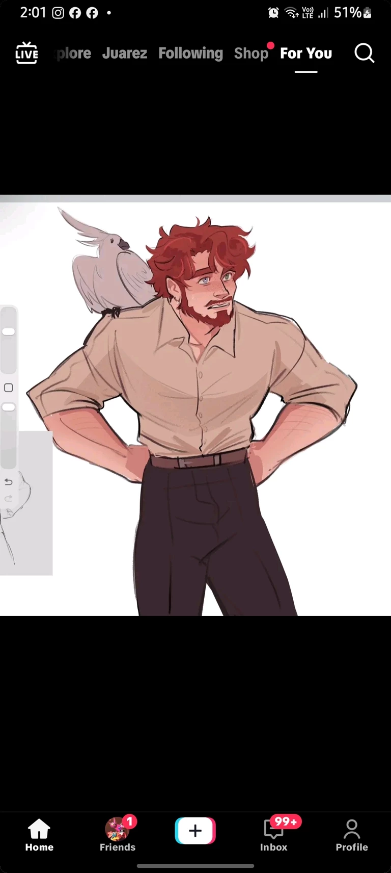 Caine—Human AU thumbnail
