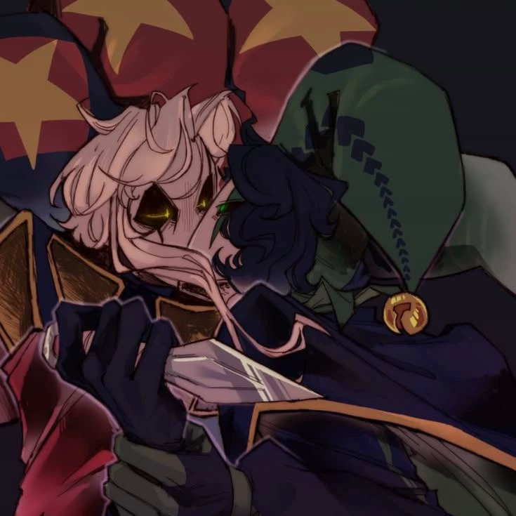 Piero and Harlequin Kiss thumbnail