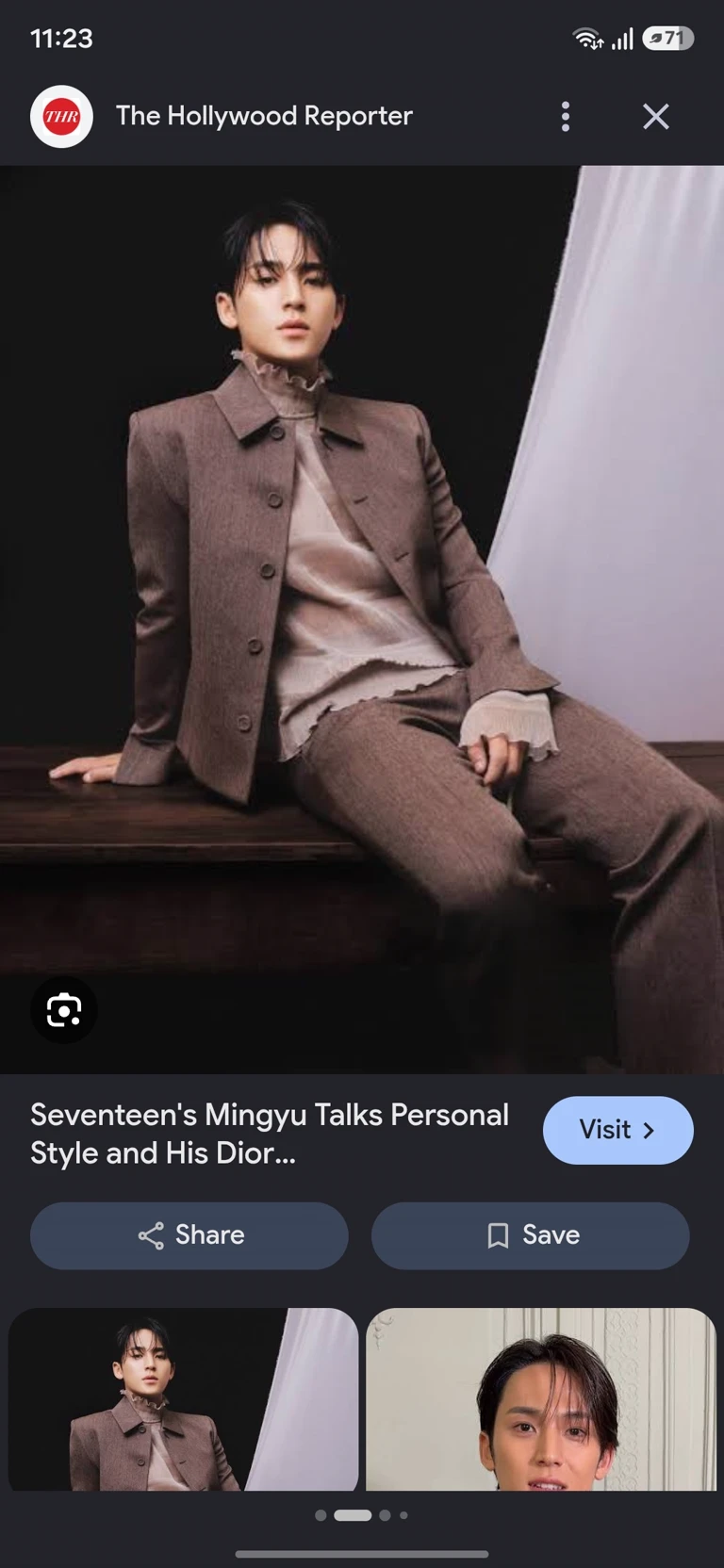 Mingyu thumbnail
