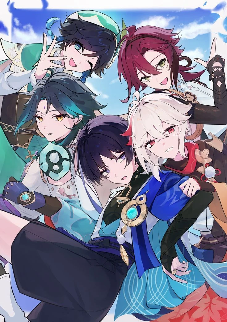 Anemo boys  ﾟ³ ﾟ thumbnail