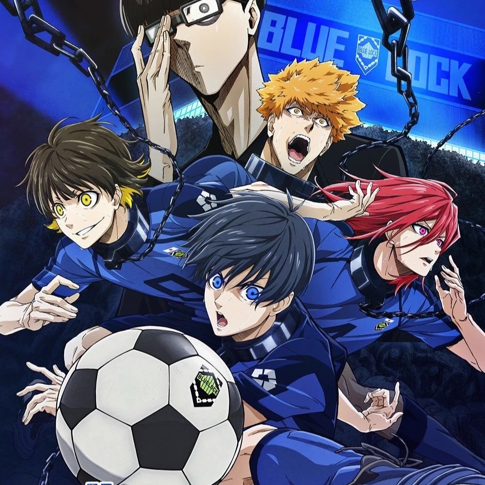 Blue lock thumbnail
