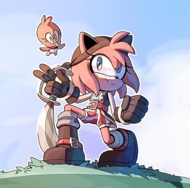 Amy Rose (Capitana) thumbnail