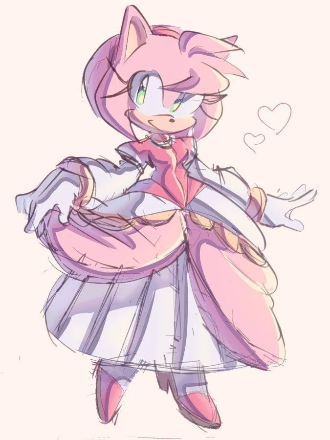 Princess Amy Rose thumbnail