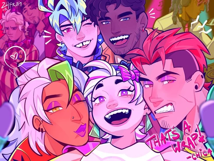 Glamrocks! (human sb AU!) thumbnail
