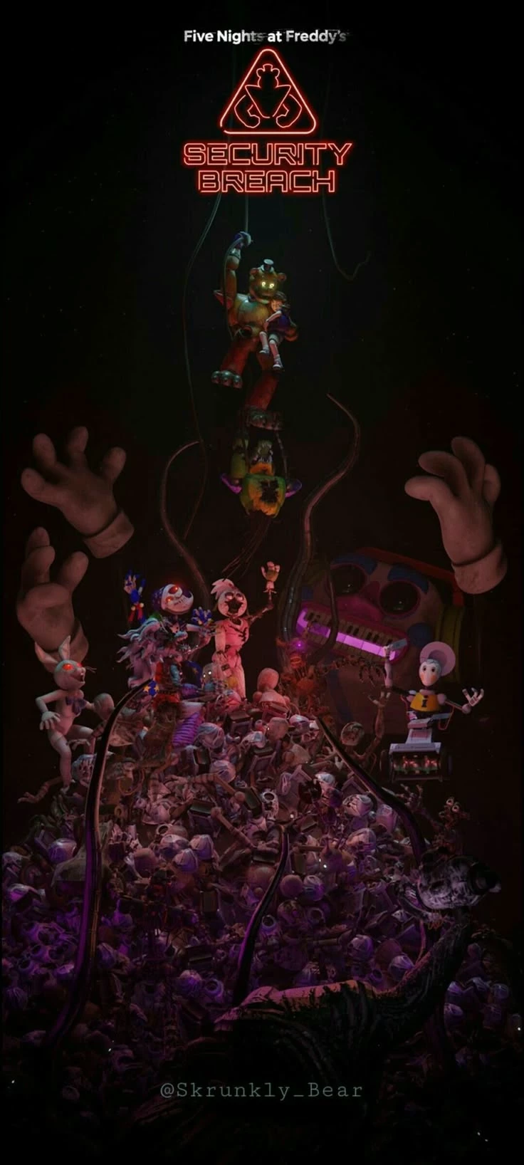 Security Breach - Fazbear Entertainment Center! (FNAF) thumbnail