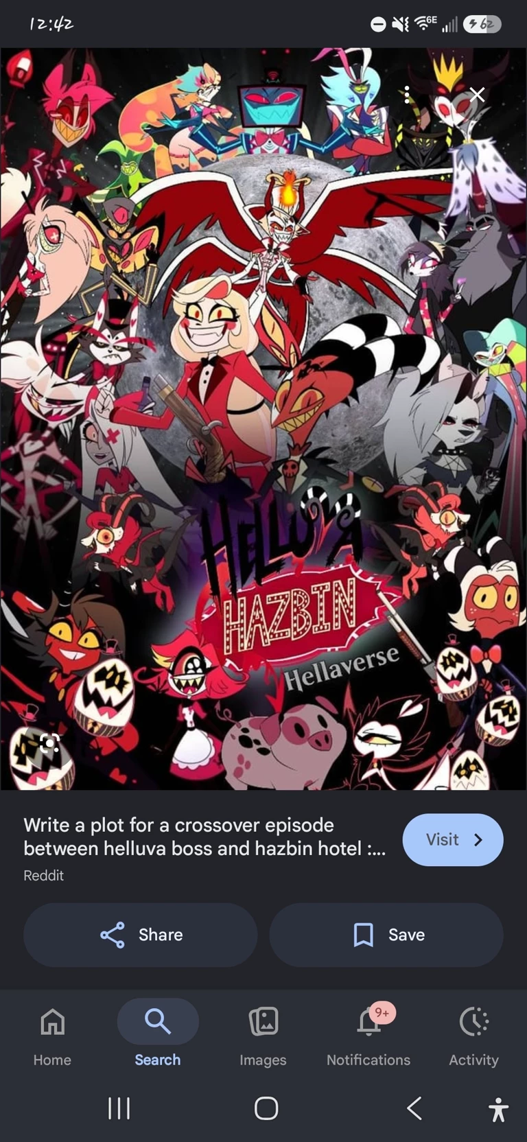 Hazbin Hotel X Helluva boss roadtrip pickme thumbnail