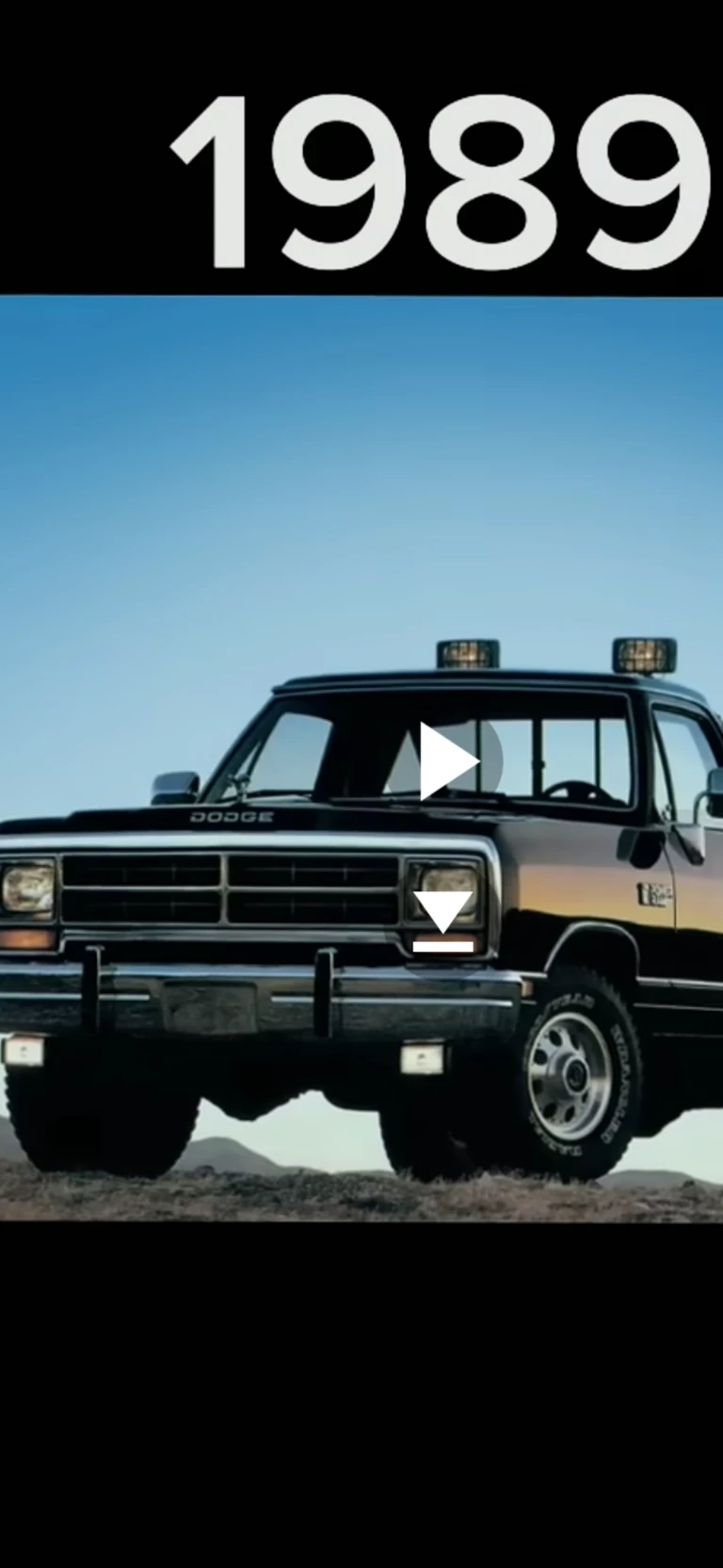89 Dodge Ram thumbnail