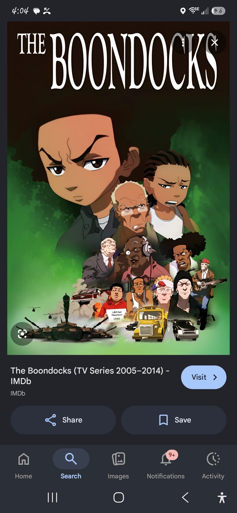 The Boondocks pickme thumbnail