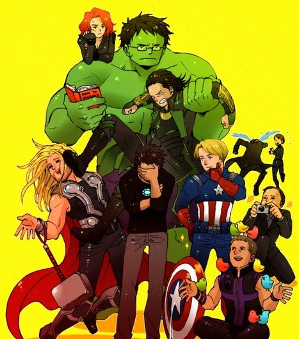 avengers thumbnail