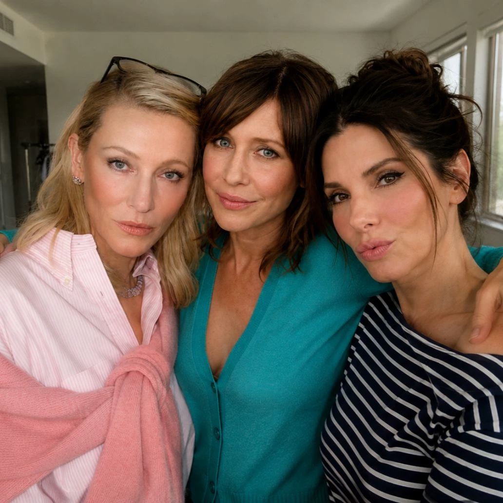 Cate Blanchett, Sandra Bullock and Vera Farmiga (your aunts) thumbnail