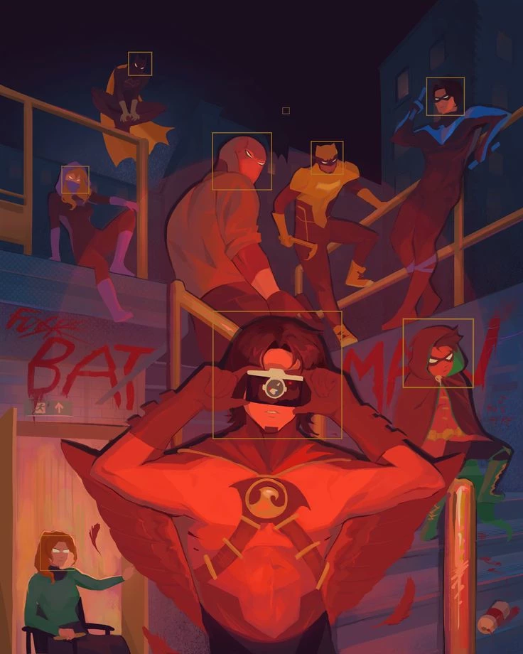 Batfam - Ex cult thumbnail
