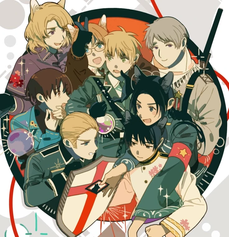 2P and 1P hetalia thumbnail