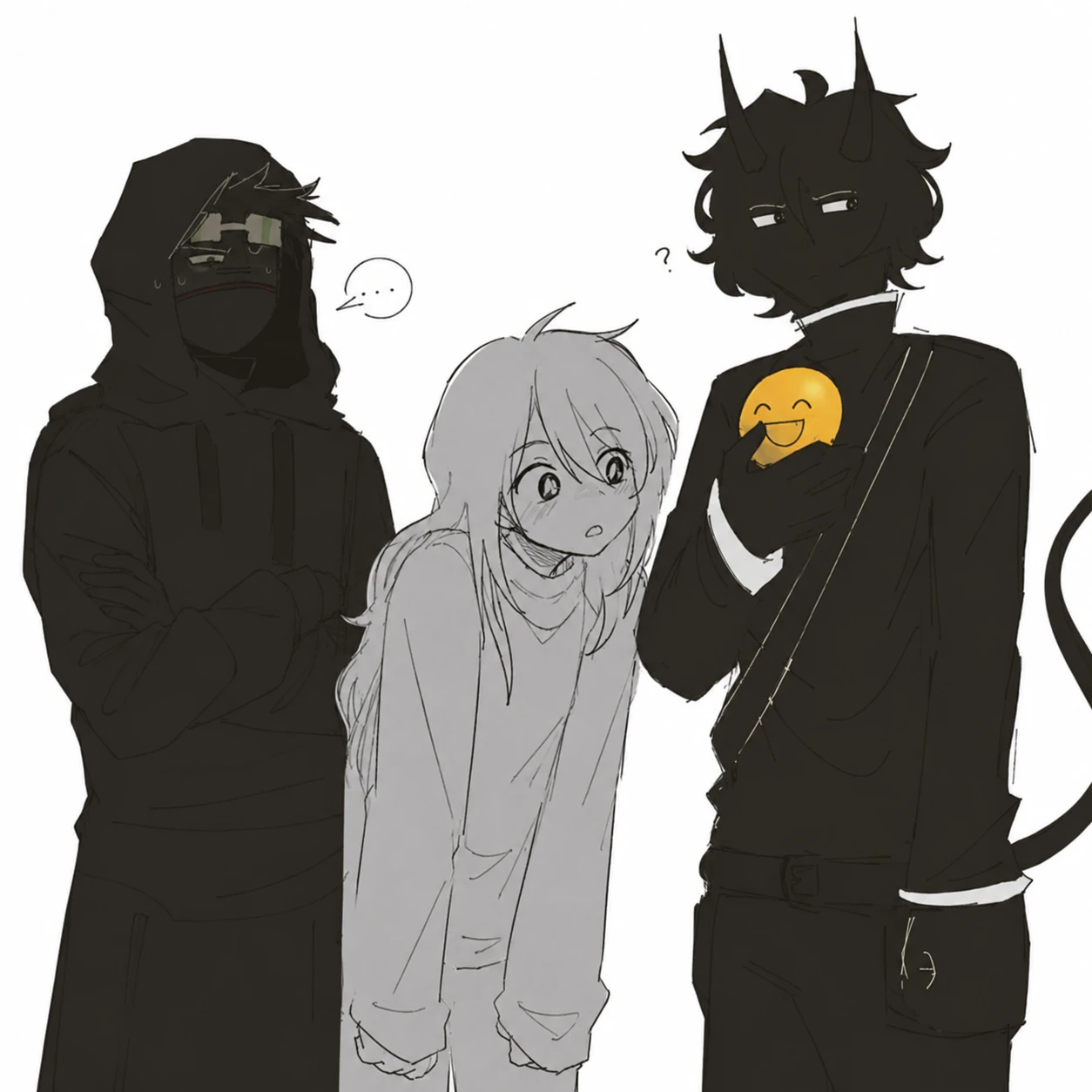Verity, Mob and their friends thumbnail