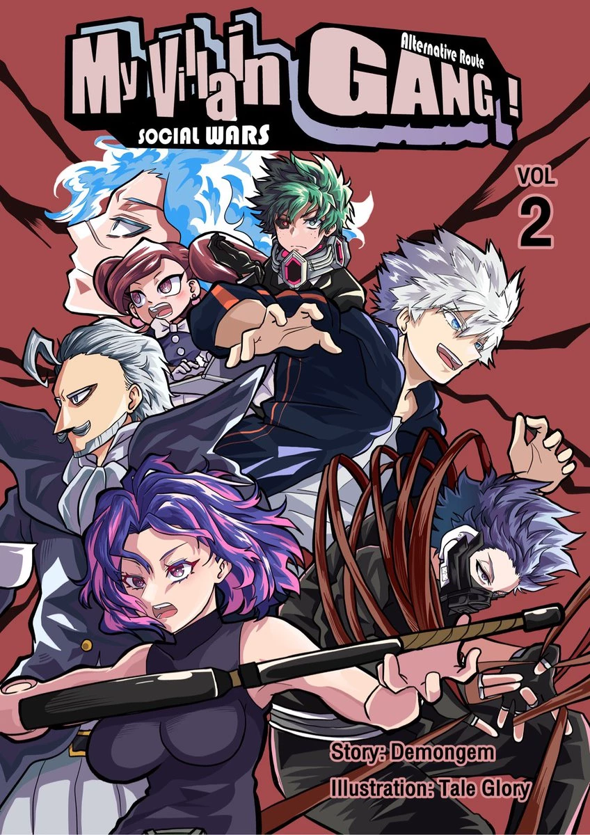 MHA AU My Villain Gang thumbnail