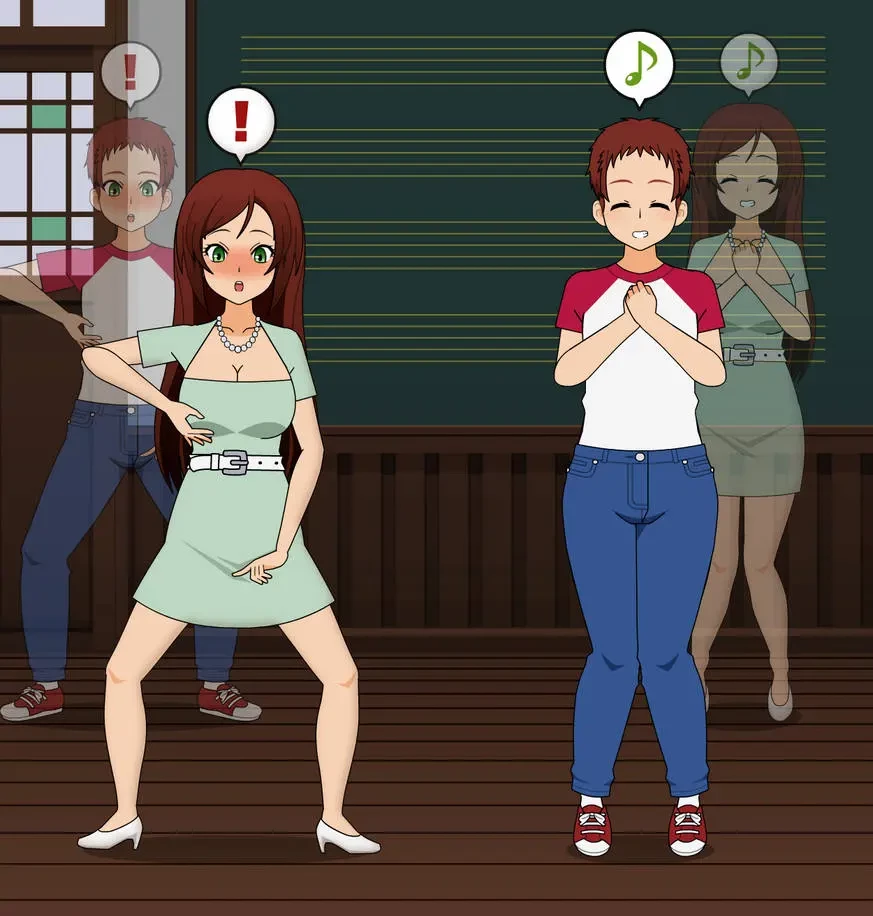 Body swap mother and son thumbnail
