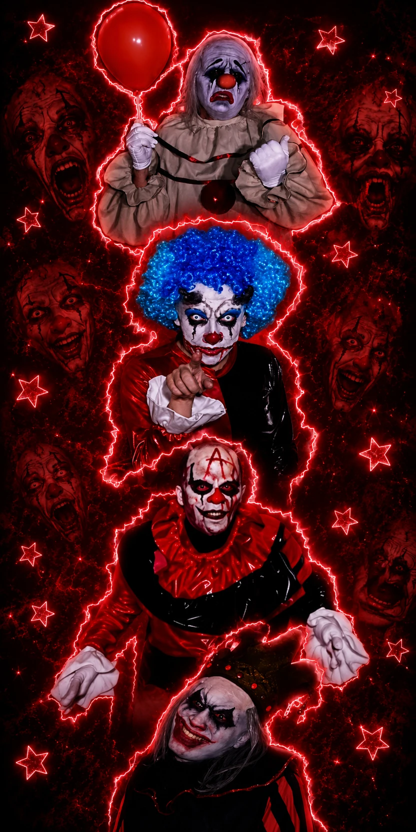 The Clowns of the Afflicted Circus (Duffy, Dindon, Mini Mini, Luli) thumbnail