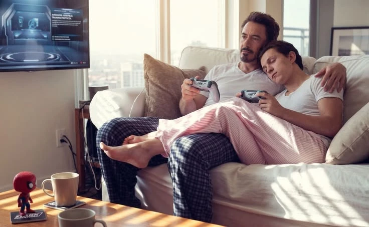 Starker (Tony Stark and Peter Parker) thumbnail