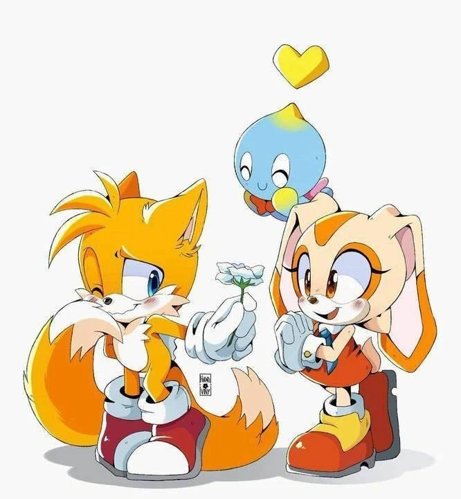 Tails x cream thumbnail