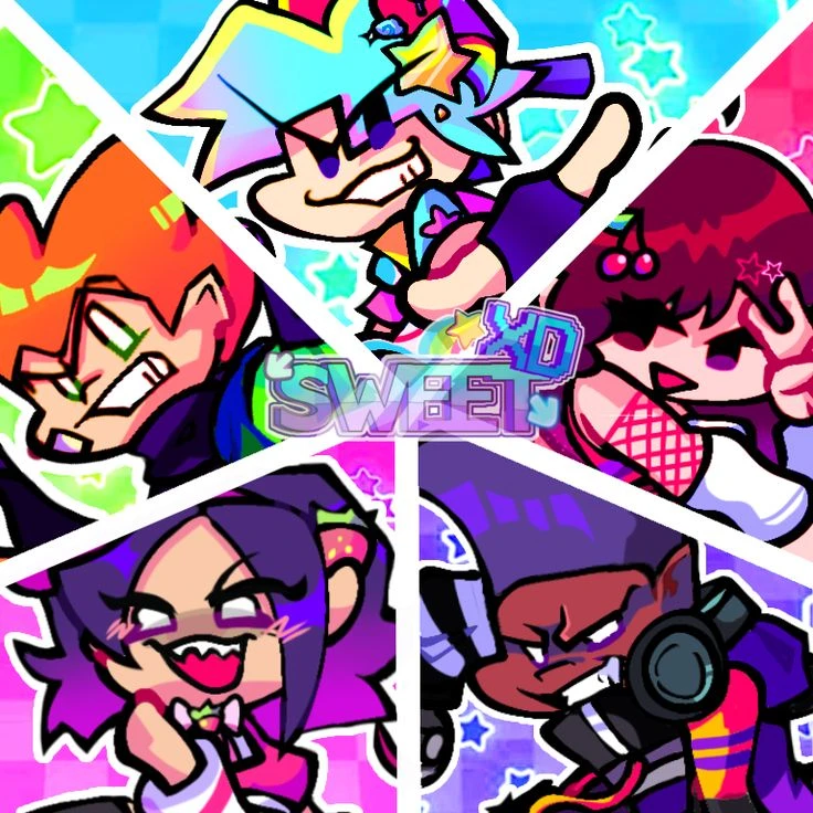 FNF GROUP CHAT thumbnail
