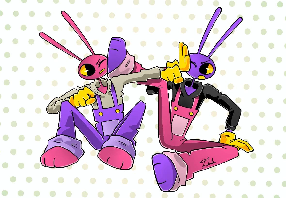 Jax & Evil Jax thumbnail