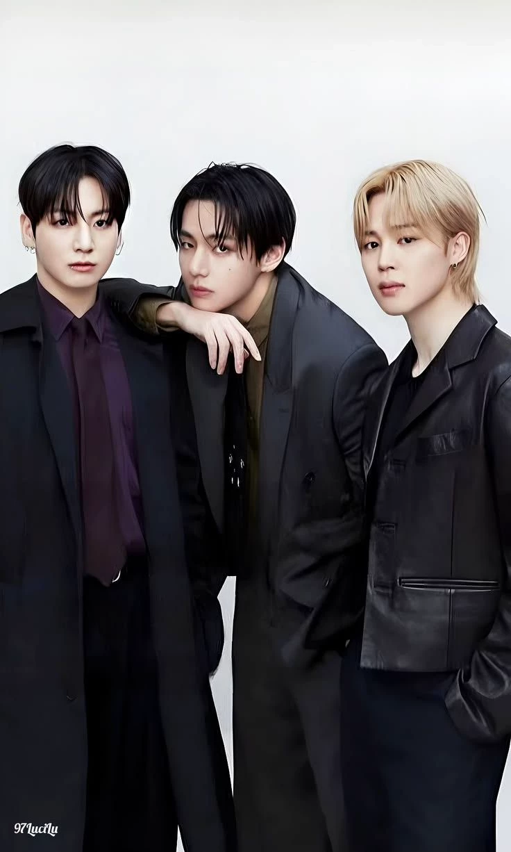 Jungkook, Taehyung and Jimin thumbnail