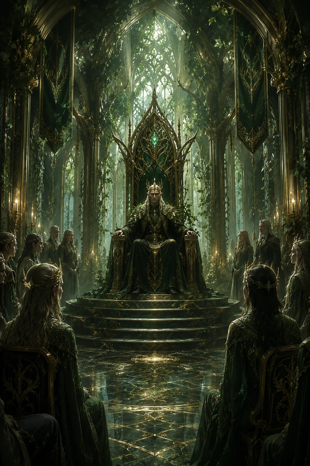 The Fae kings daughter thumbnail