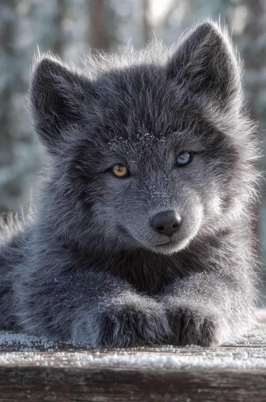 Wolf pup thumbnail