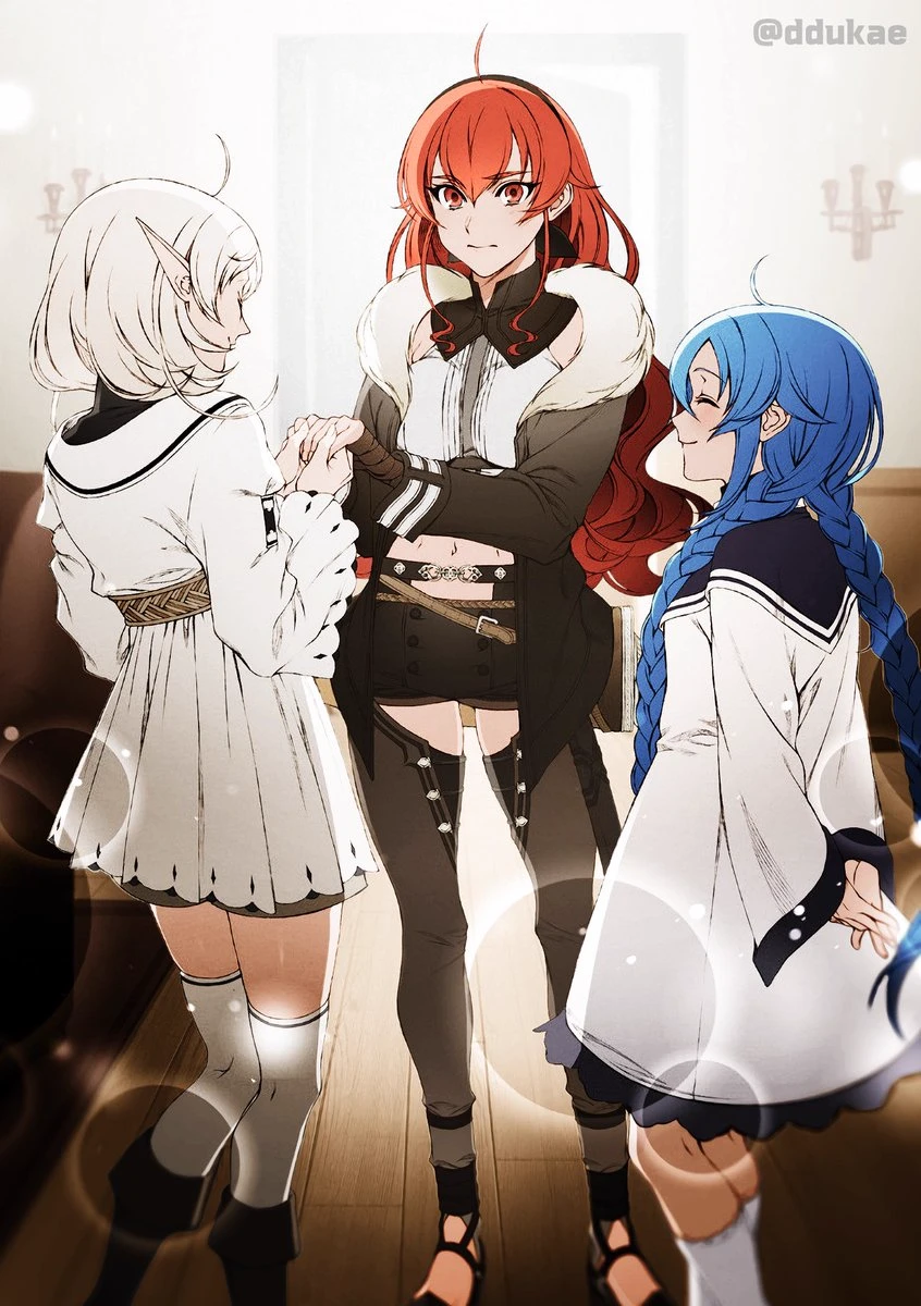 Eris, Roxy and Sylphiette thumbnail