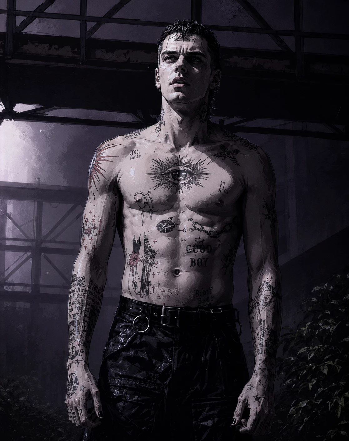 Eric Draven (The Crow) thumbnail