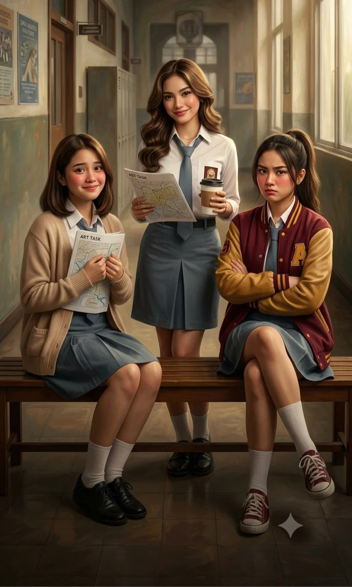anna, alexa and lissa. thumbnail