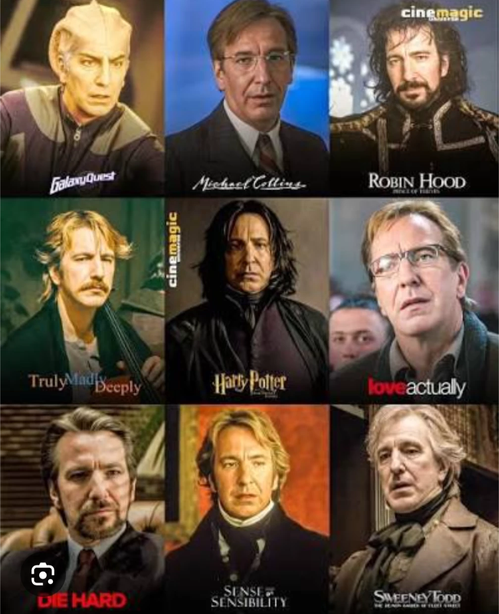 Alan Rickman Charaktere thumbnail