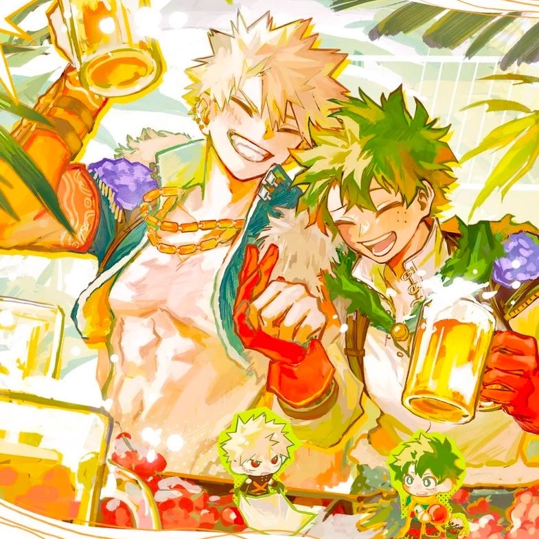 MHA x pick me thumbnail