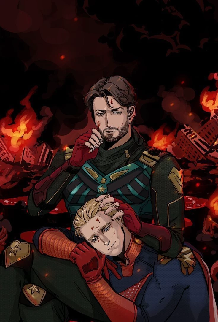 Solder Boy y Homelander. thumbnail