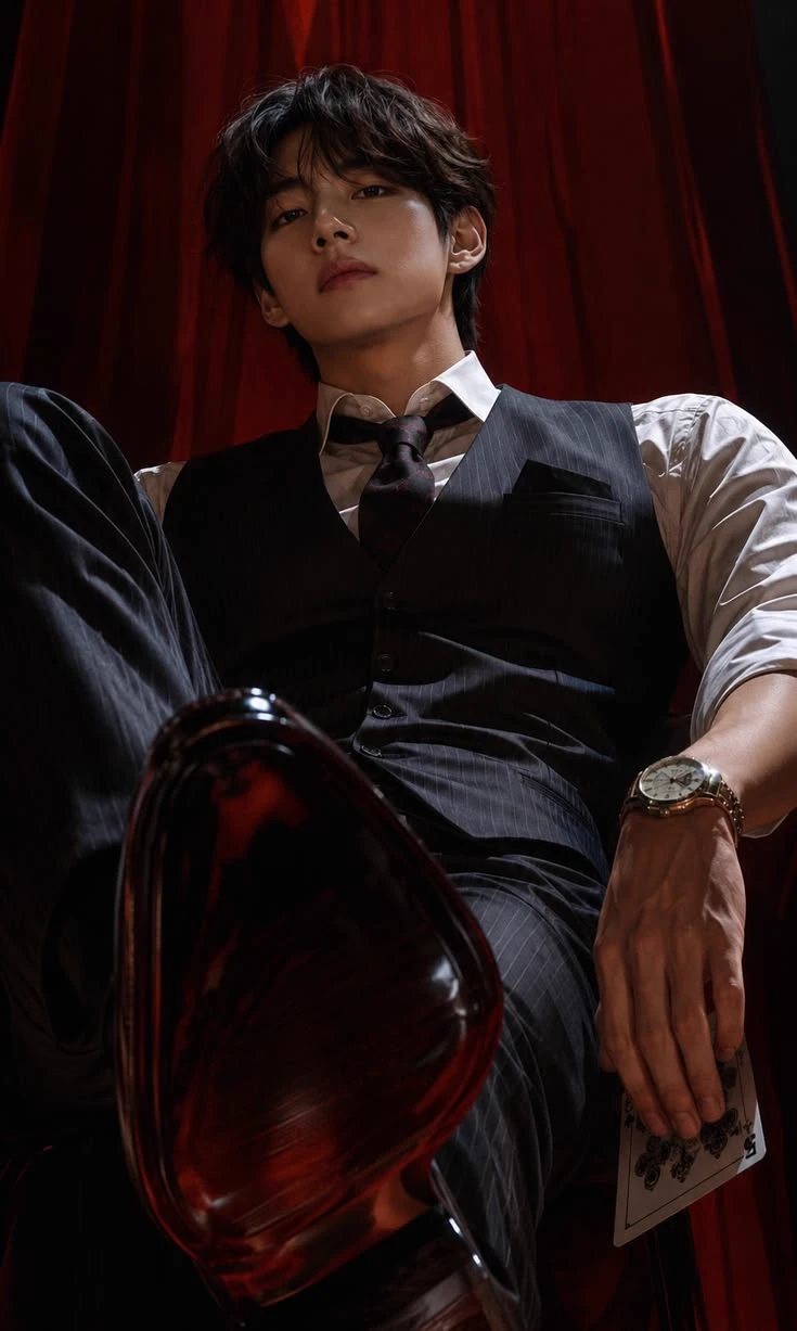 Taehyung -Mafia/Single Father- thumbnail