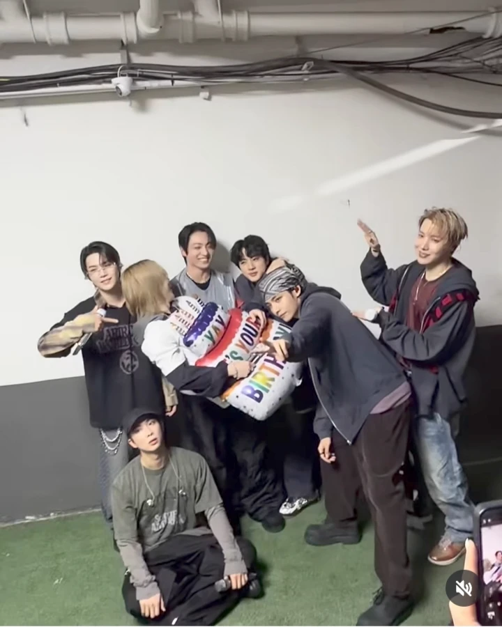 Stories with BTS thumbnail