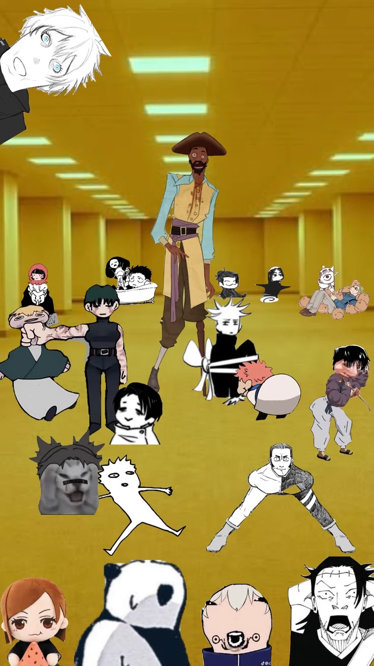 JJK+ Backrooms + Pick me thumbnail