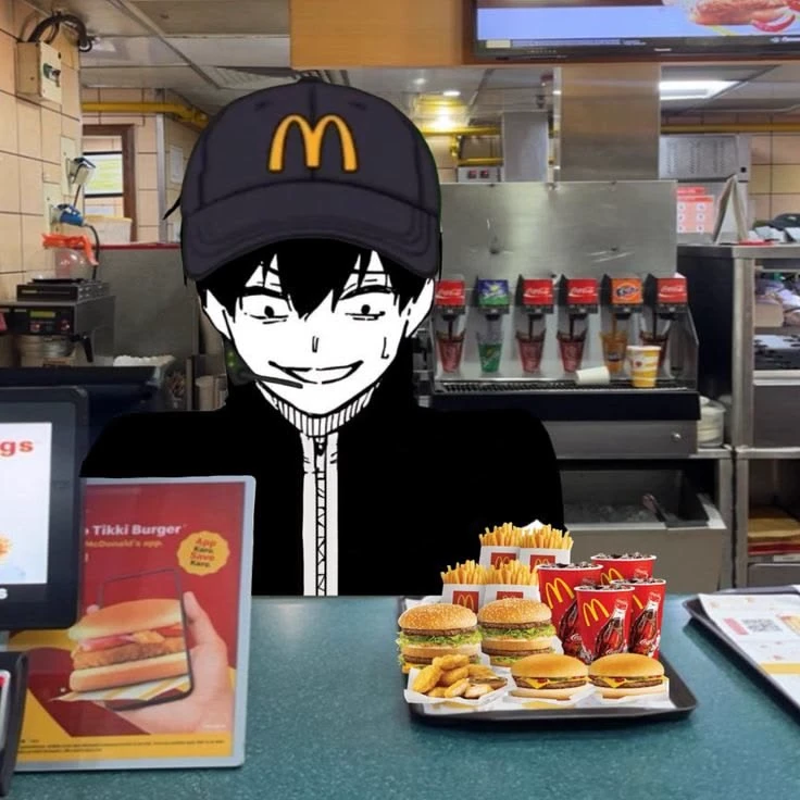 Blue Lock working at McDonald's?!+ Pick me thumbnail
