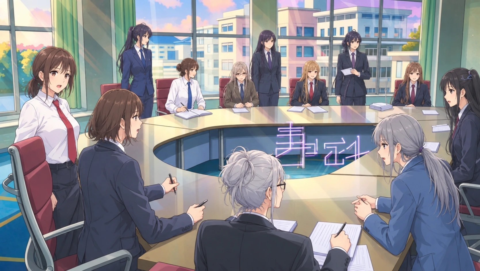 Company Meeting thumbnail