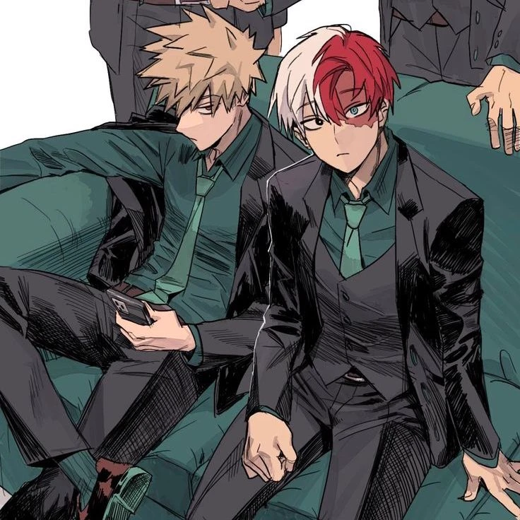 Katsuki Bakugo & Shoto Todoroki thumbnail