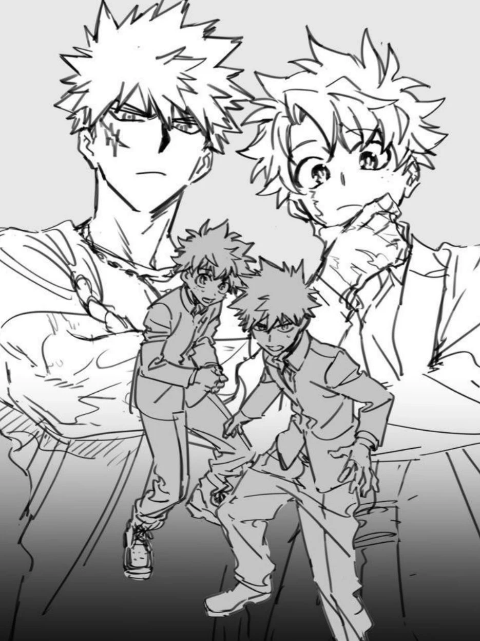 Katsuki Bakugo/Bkdk thumbnail