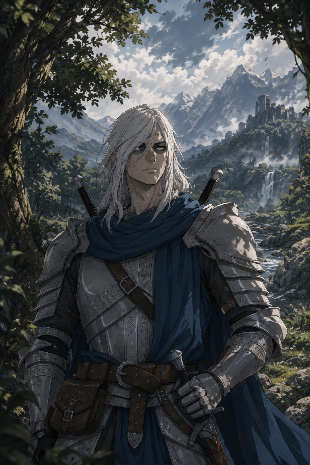 Darien, the fallen angel thumbnail